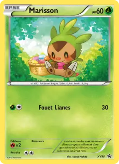 Carte Pokémon Marisson