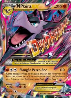 Carte Pokémon M Ptéra EX