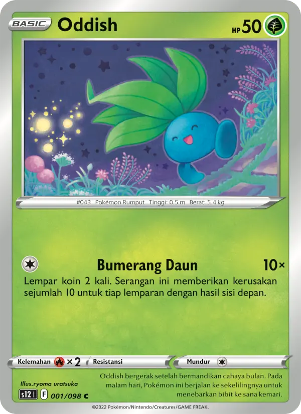 ナゾノクサ (Indonesian)