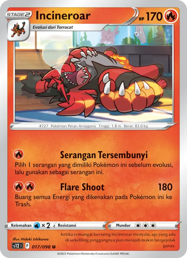 ガオガエン (Indonesian)