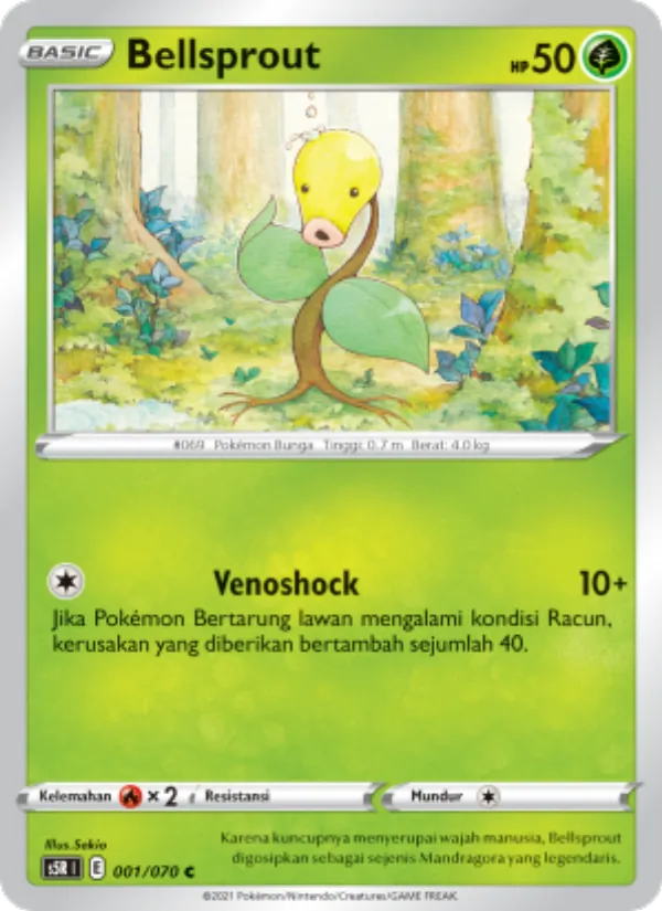 喇叭芽 (Indonesian)