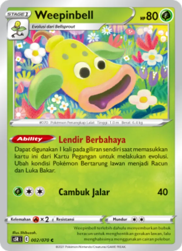 口呆花 (Indonesian)