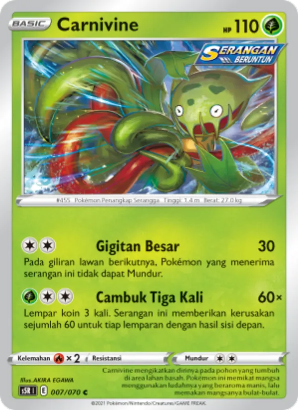 尖牙籠 (Indonesian)