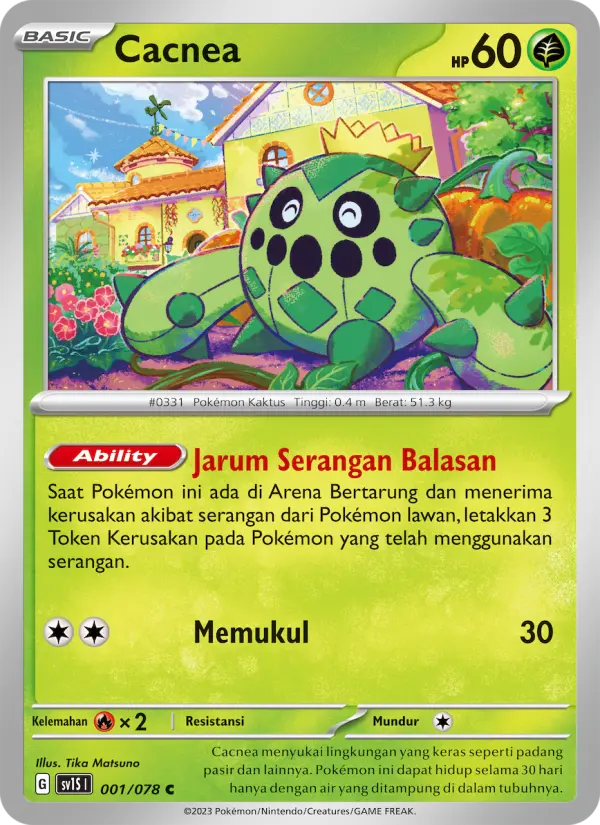 Cacnea card image