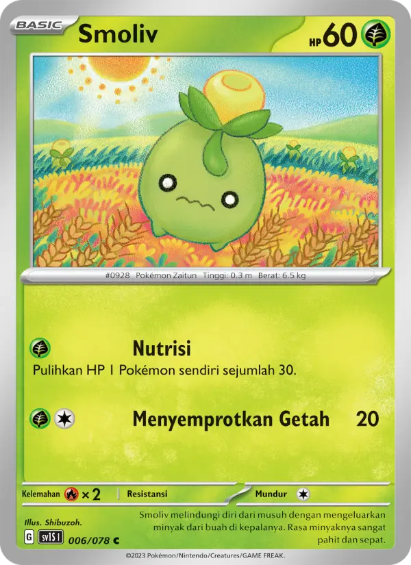 Smoliv card image