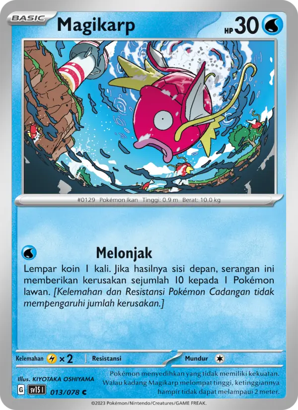 Magikarp card image