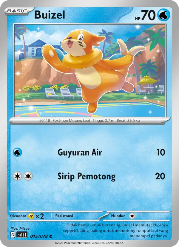 Buizel card image