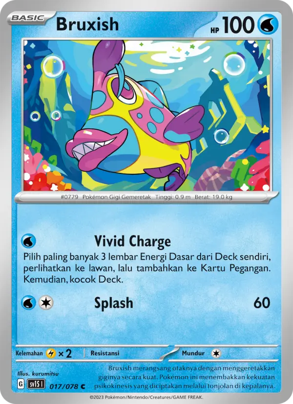 Bruxish card image
