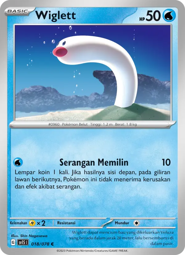 Wiglett card image