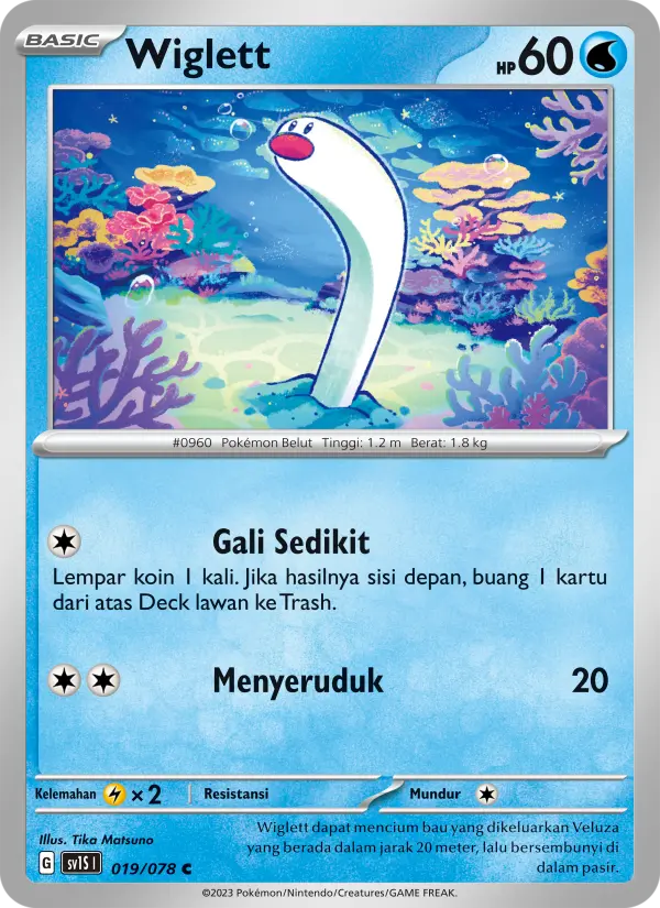 Wiglett card image