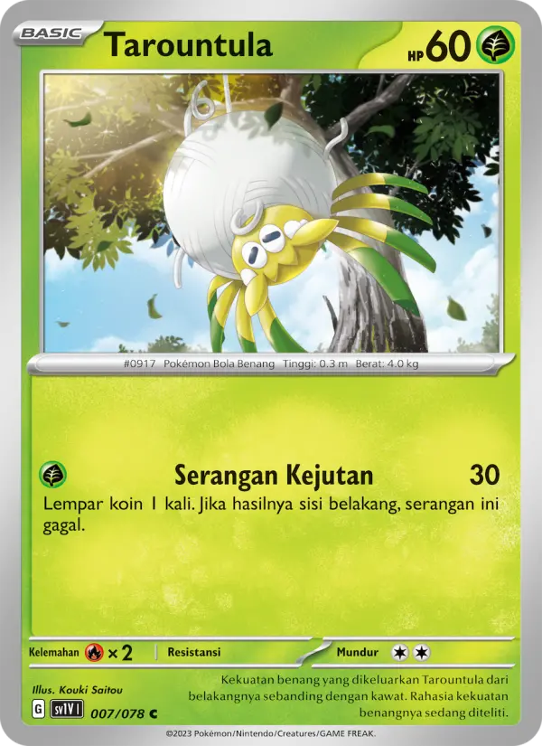 Tarountula card image