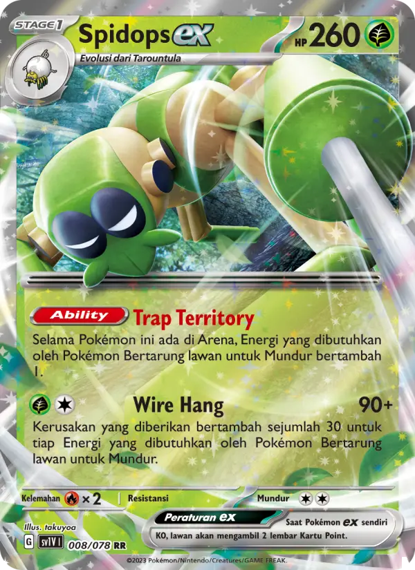 Spidops ex card image