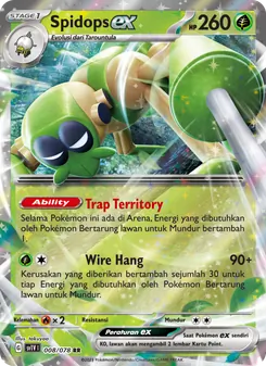 Spidops ex