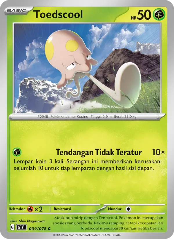 Toedscool card image