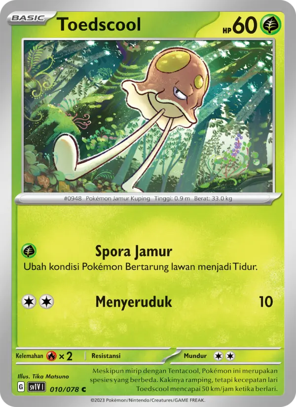 Toedscool card image