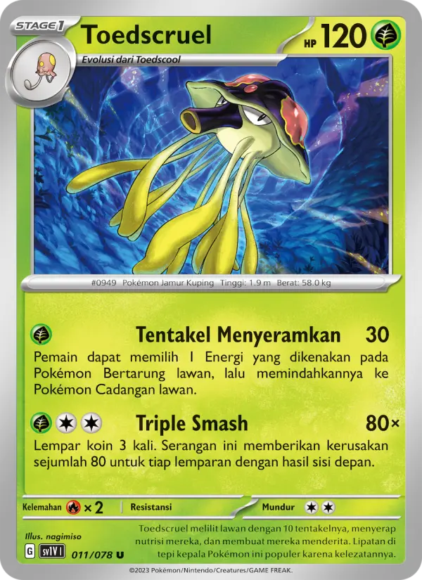 Toedscruel card image