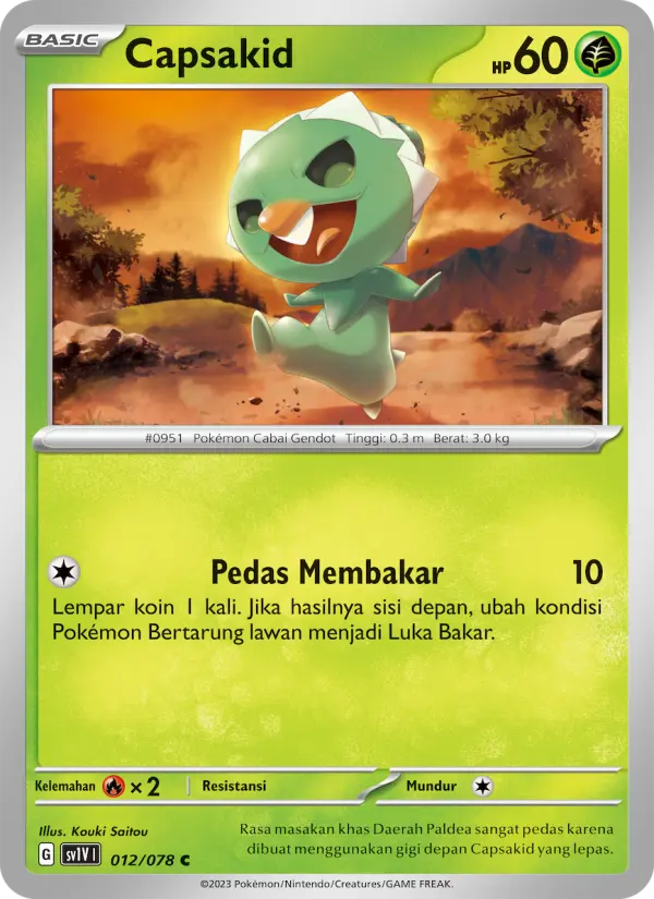 Capsakid card image