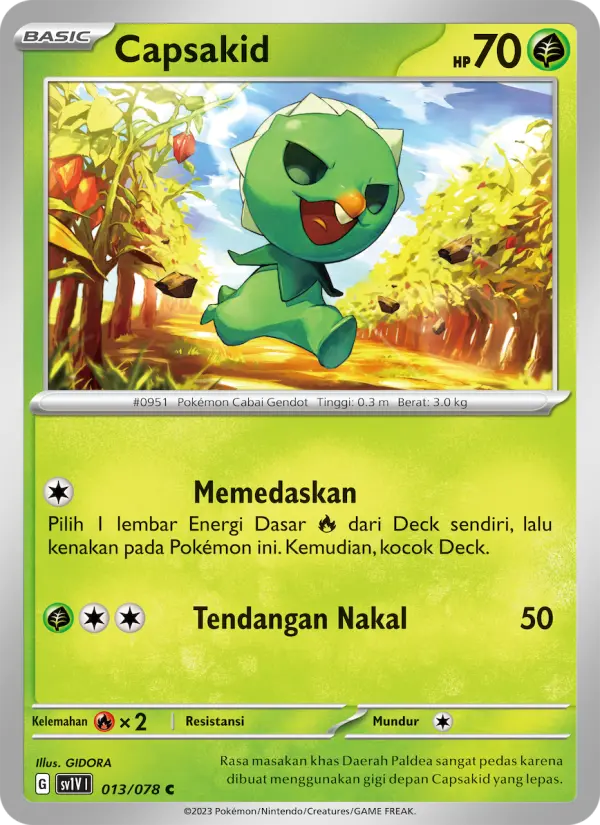 Capsakid card image