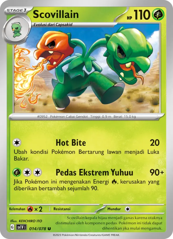 Scovillain card image