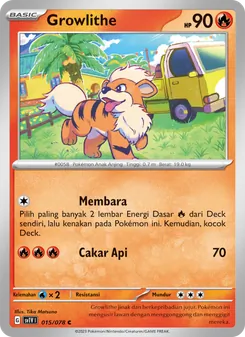 Growlithe