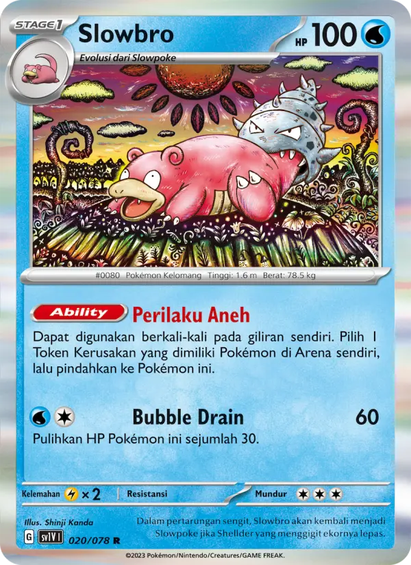 Slowbro card image