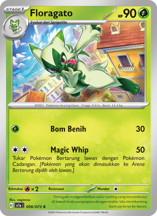 Floragato card image