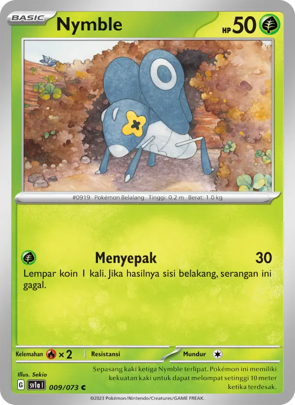 Nymble card image