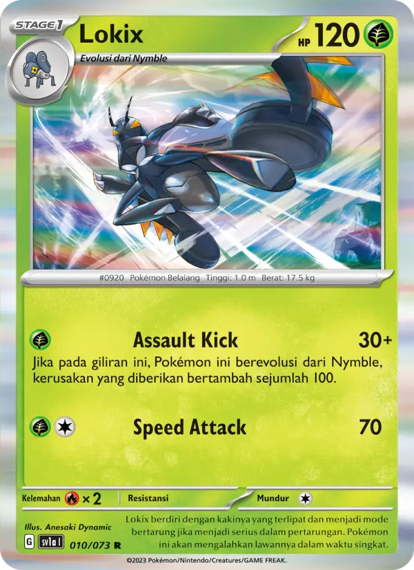 Lokix card image