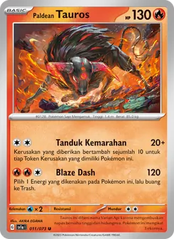 Paldean Tauros