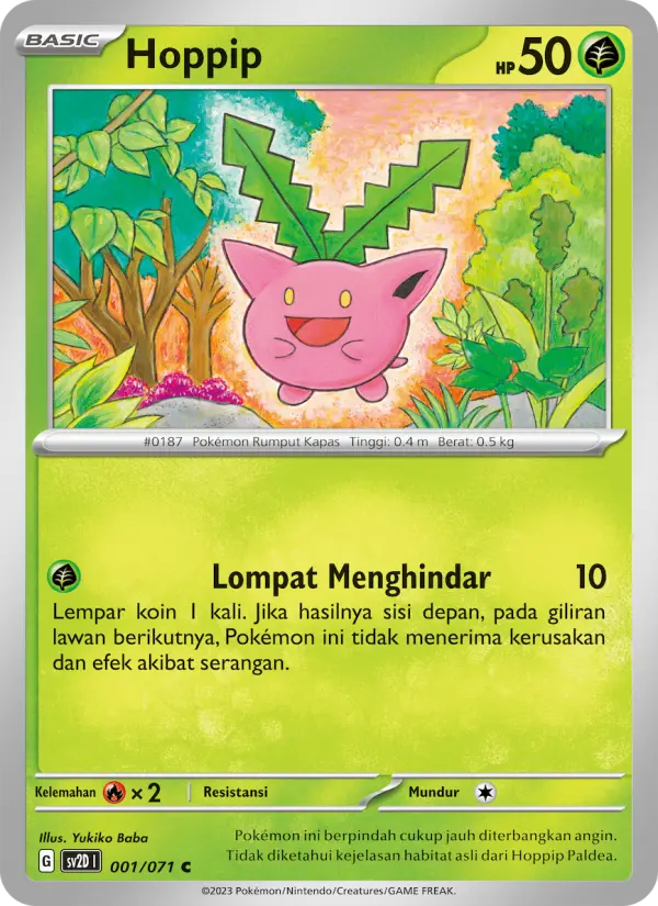 Hoppip card image