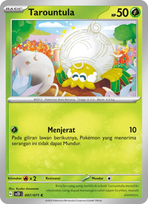 Tarountula card image