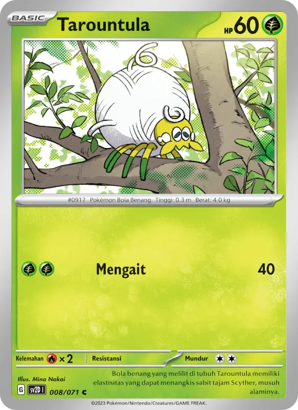 Tarountula card image