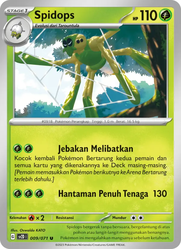 Spidops card image
