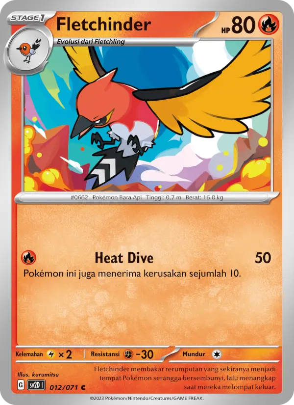 Fletchinder card image