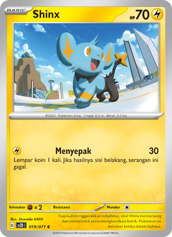 Shinx card image