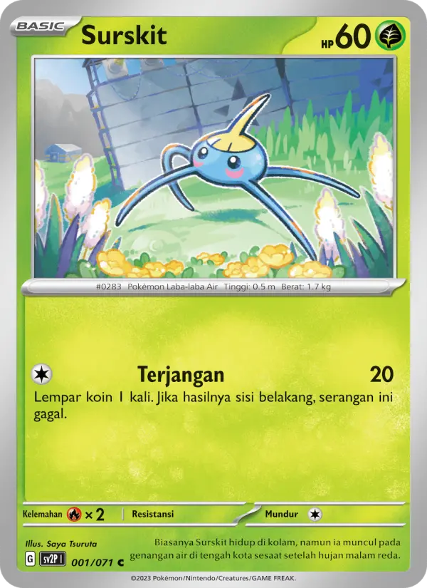 Surskit card image