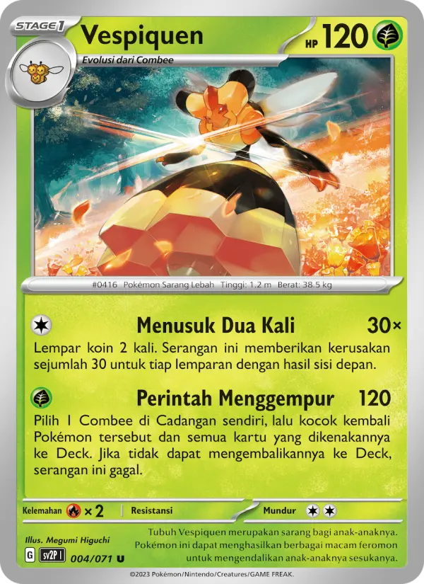 Vespiquen card image