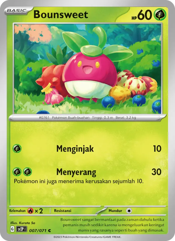 Bounsweet card image