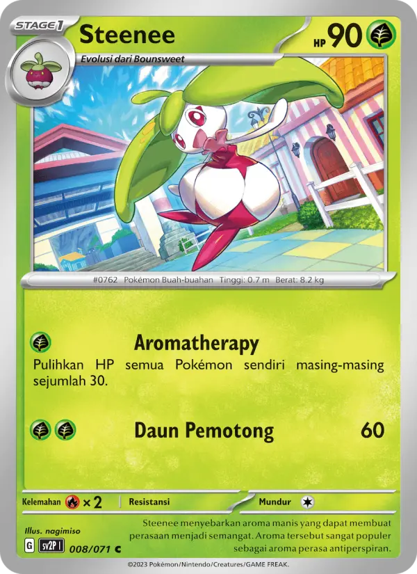Steenee card image