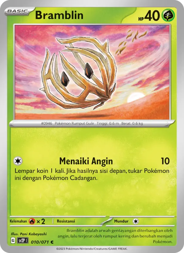 Bramblin card image