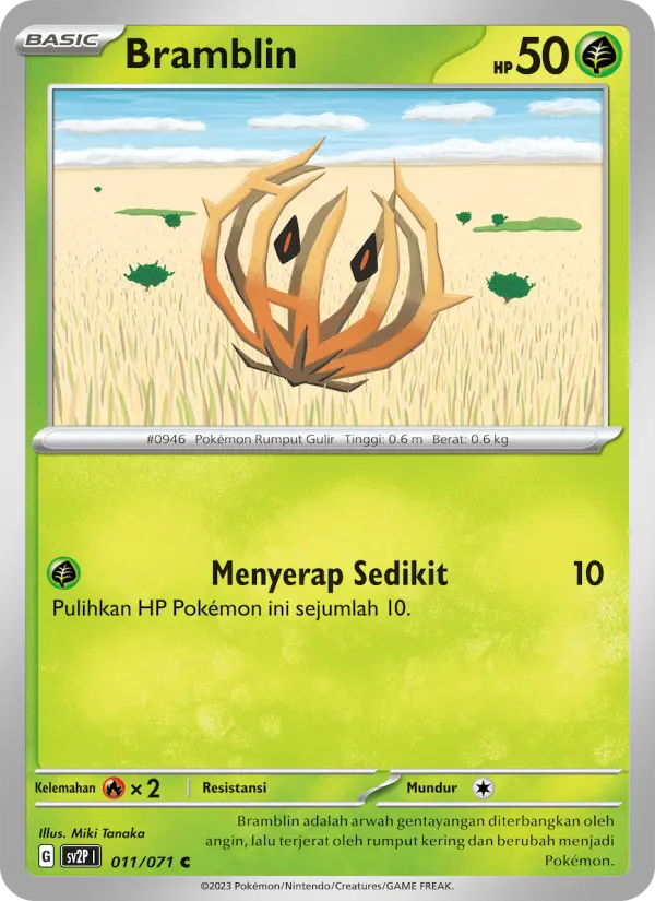 Bramblin card image