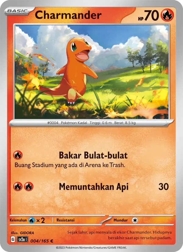 Charmander card image