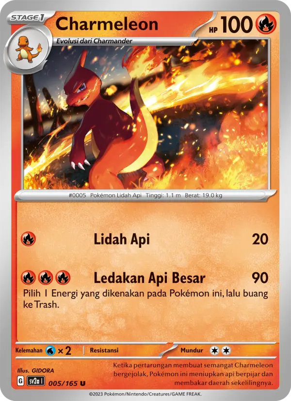Charmeleon card image