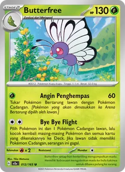 Butterfree