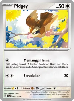 Pidgey