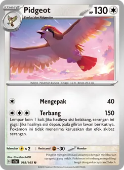 Pidgeot