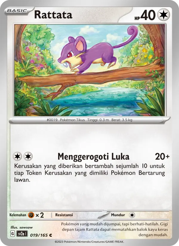 Rattata card image