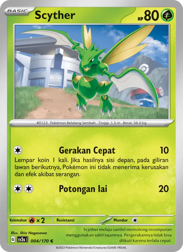 Scyther card image