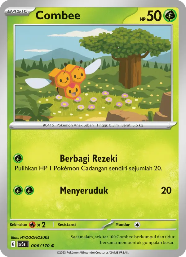 Combee card image