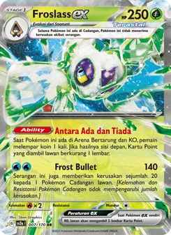 Froslass ex
